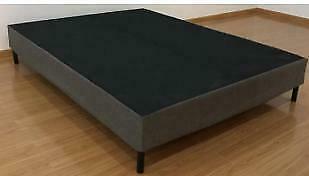 Pillars Box Spring Foundation - Queen