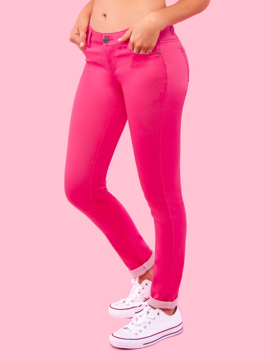 celebrity pink jeans walker skinny