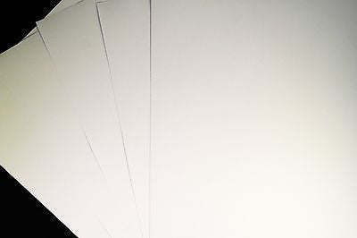 SMOOTH THICK WHITE PRINTER CRAFT CARD 300GSM PREMIUM QUALITY 50 X A4 PACK