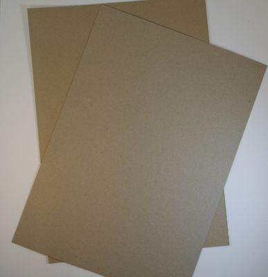 Thick Brown Kraft Card Recycled - A4 500 Pack 280GSM Ideal For Weddings Craft