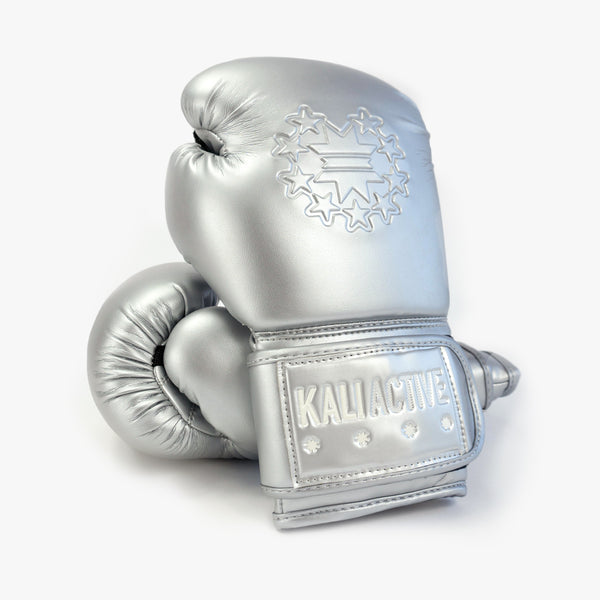 Silver Boxing Glove Kali Active