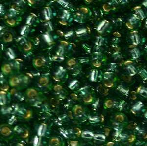 11/o Japanese Seed Bead 0038 npf Silverlined - Beads Gone Wild