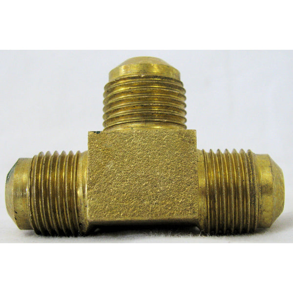 Propane Burner Parts Brass Male Flare T Fitting Bayou Classic Depot