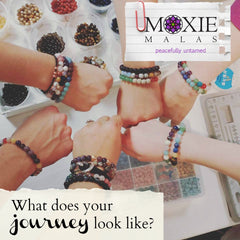 Making Moxie Magic Bracelet Workshop Moxie Malas