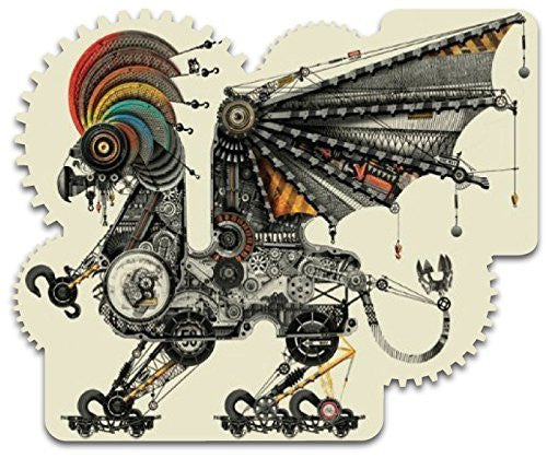 etnisch ticket Betekenisvol Artifact Puzzles - Diego Mazzeo Mechanical Griffin Wooden Jigsaw Puzzl