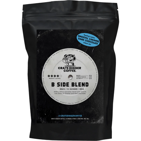 Coffee B Side Blend 250g - Vinyl Record