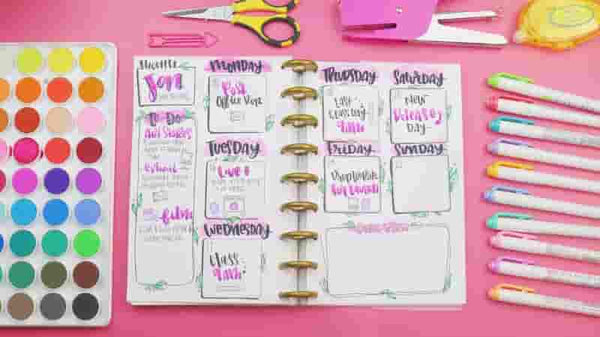Stamps for Bullet Journals
