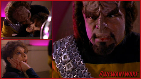 THE DOS AND DONTS OF DATING ACCORDING TO WORF STAR TREK TNG