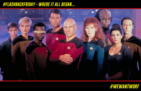 FLASHBACK FRIDAY STAR TREK TNG PREMIERES