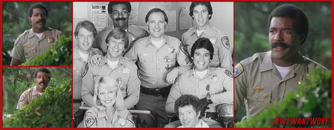IN ANOTHER LIFE I WAS AFFECTIONATELY KNOWN AS THE BLACK GUY ON CHIPS
