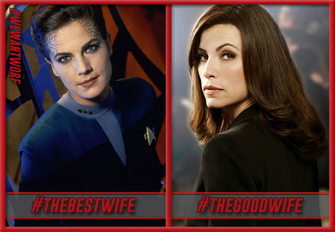 THE GOOD WIFE VS THE BEST WIFE STAR TREK DS9