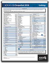 2018 ICD-10-CM Snapshot Coding Cards: Orthopedics-Injury