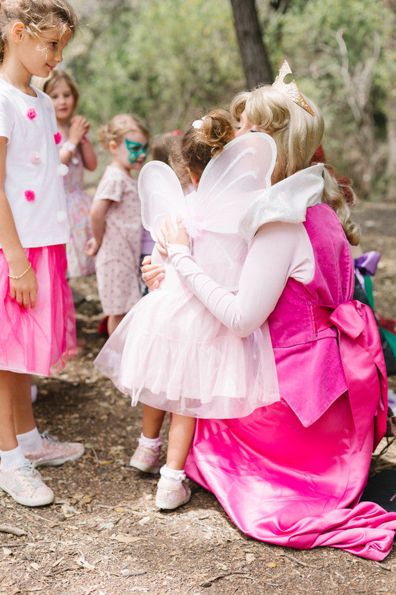 A Fairytale Celebration of Three Sisters in Temescal Canyon