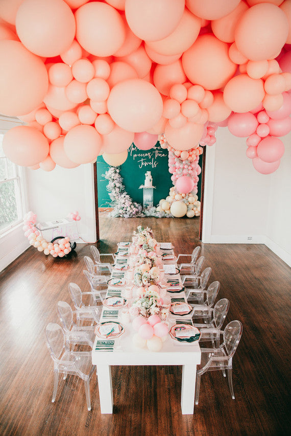 Jewel-inspired 2nd birthday party filled with balloons