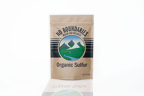 Buy MSM Organic Sulfur