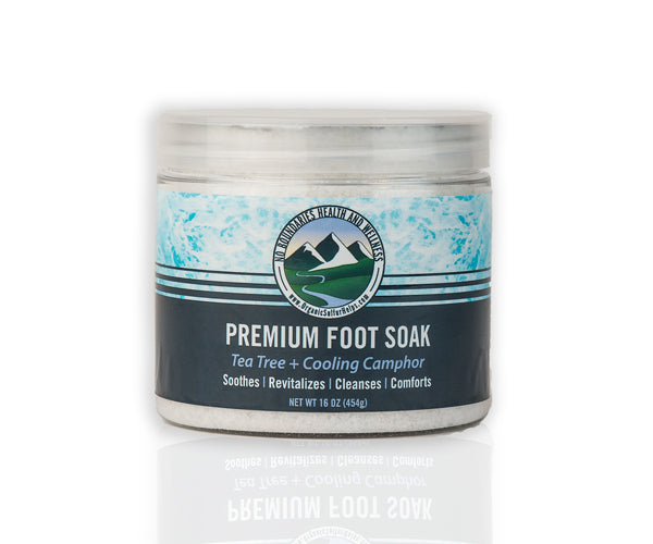 Buy our Premium Foot Soak here