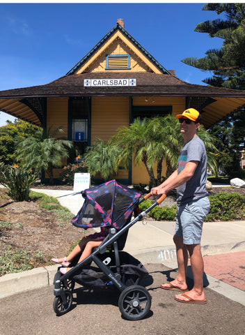 baby jogger canopy