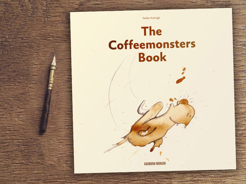 The Coffeemonsters Book Kickstarter