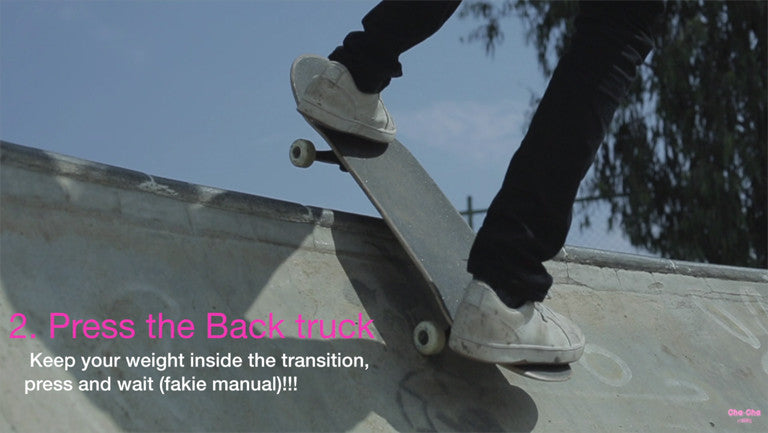How to Rock To Fakie - Break It Down India