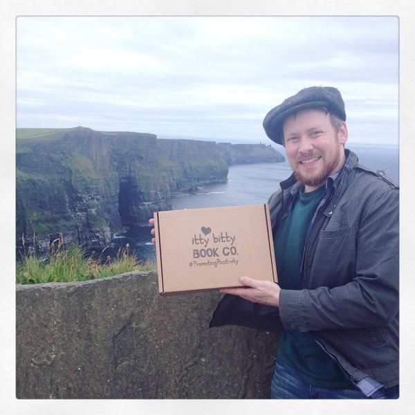 Itty Bitty Book Co. County Clare, Cliffs of Moher, Ireland, Promoting Positivity