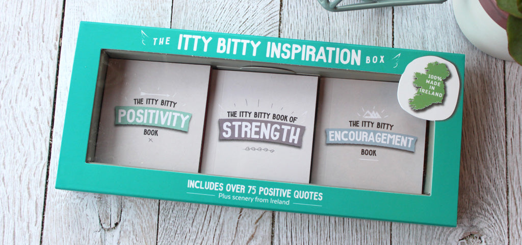 Positive and Inspirational Gifts  Happy Gifts by Itty Bitty Book Co.