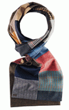 Margo Pettiti patchwork scarf