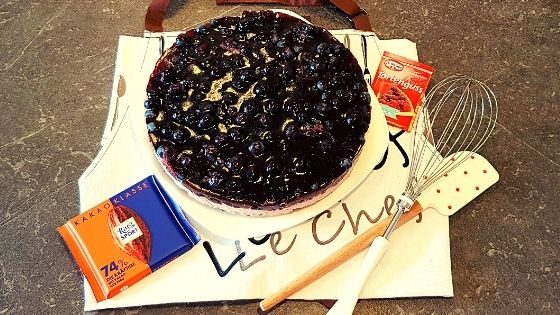 Blueberry Red Wine Cake - Chocolate & More Delights