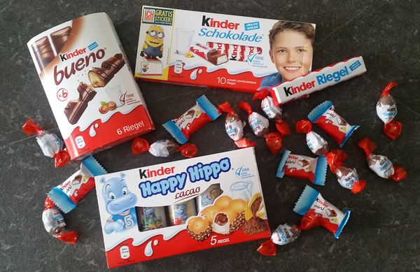 Kinder Chocolate Mix - Chocolate & More Delights