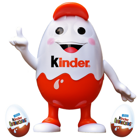Kinderino with Kinder Surprise Eggs - Chocolate & More Delights