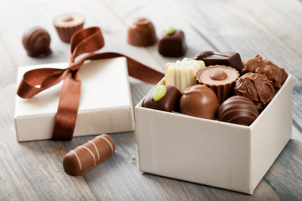 Chocolate Candy Gift Box