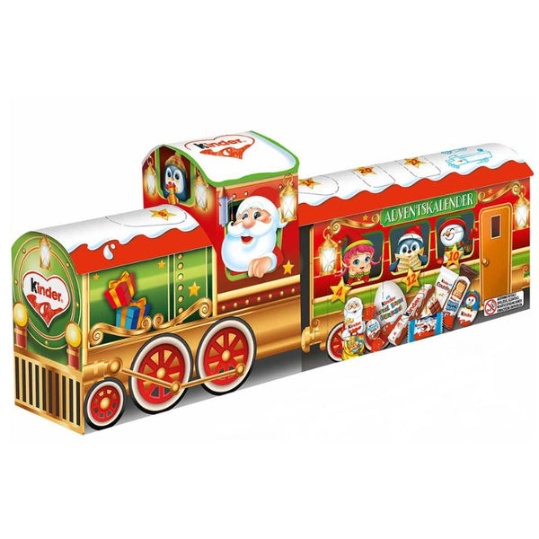 Advent Calendar Kinder Mix Train Chocolate & More Delights