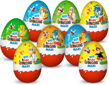 kinder maxi easter egg