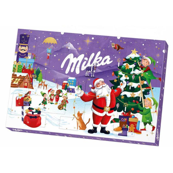Advent Calendar Milka Classic Chocolate & More Delights