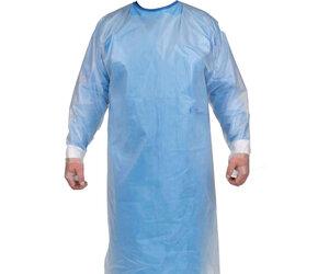 Aniti-Microbial Vinyl Protective Gown