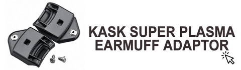 Kask Super Plasma Earmuff Adaptor