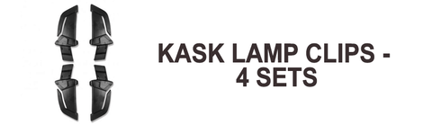kask zenith accessories - lamp clips