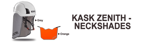 kask zenith accessories - neckshades