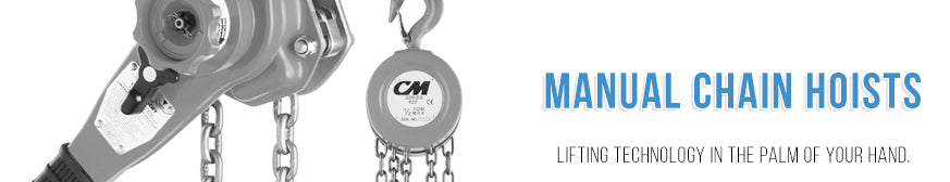 Manual Chain Hoist - Hand Hoist & Lever Hoist