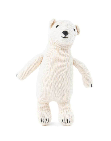stuffed toy polar bear