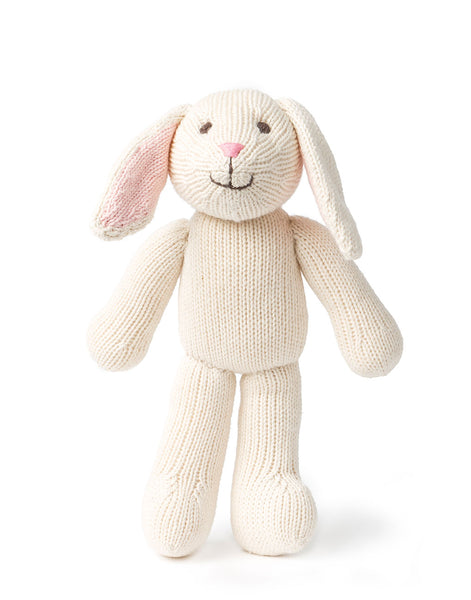 white bunny stuffed animal