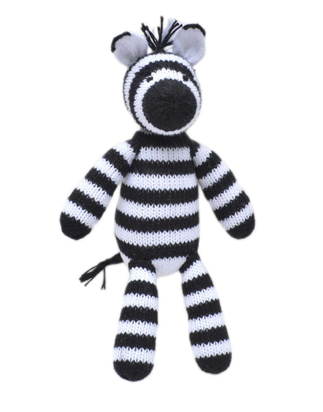 small stuffed zebra