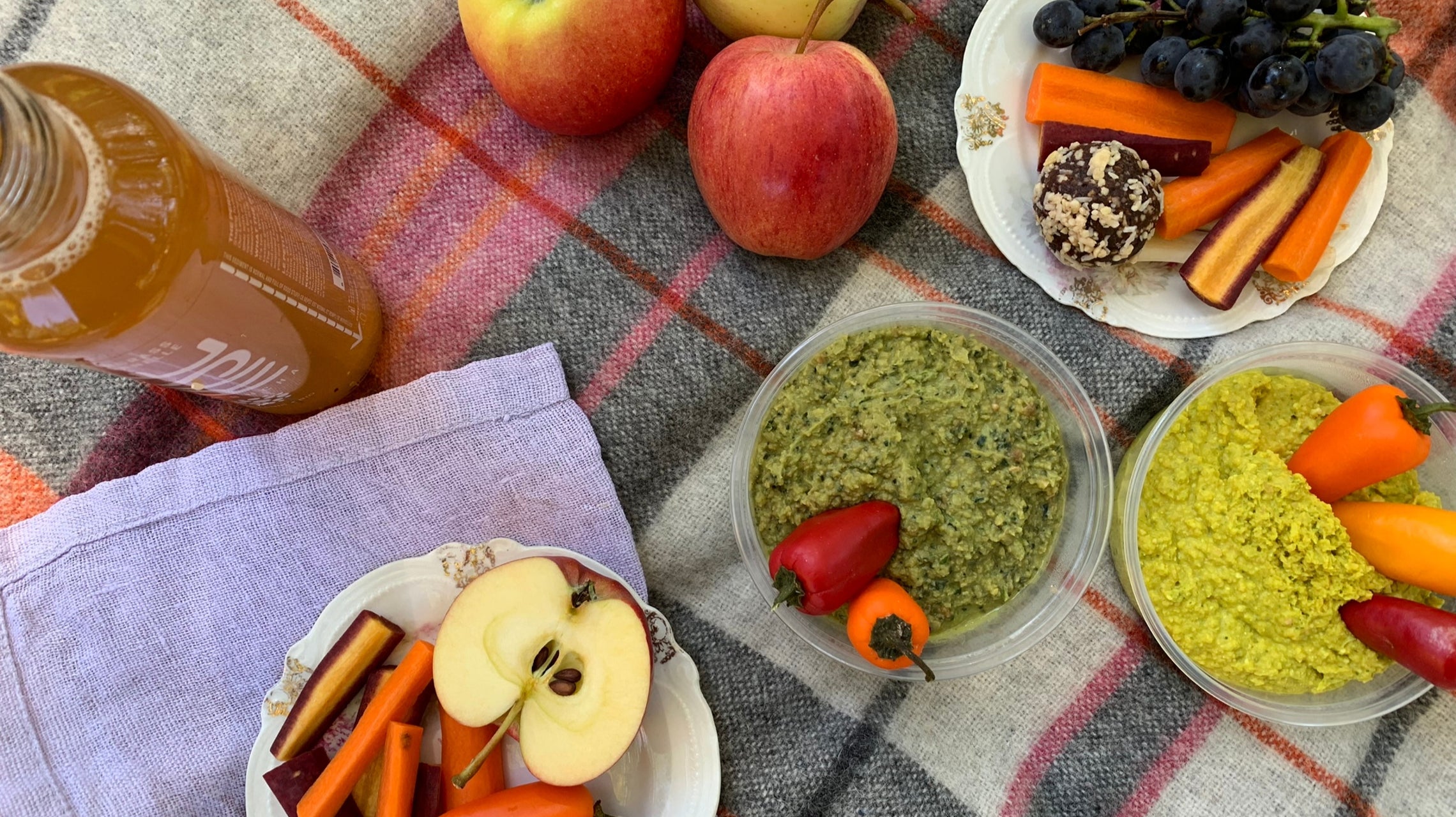 Fall picnic at Victoria Park in downtown Kitchener