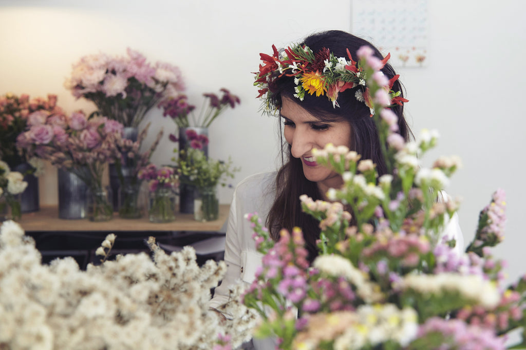 workshop tiara floral SP FLO atelier botânico