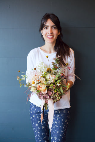Carol Nóbrega FLO atelier botânico floral designer