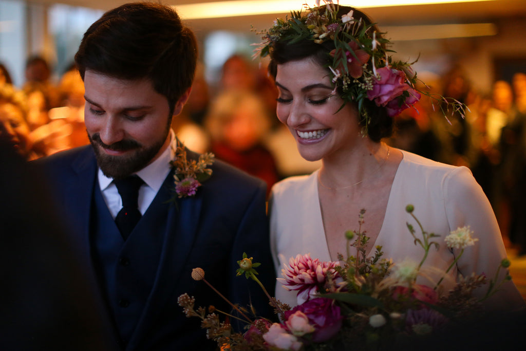 Casamento civil de um casal muito querido por aqui.