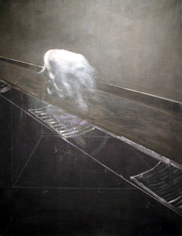 francis bacon study of a running dog 1954
