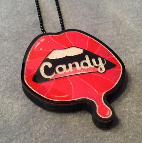 Candy Jewelry Co logo Iced Out by Big Head Custom