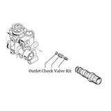 Outlet Check Valve Kit Not Included