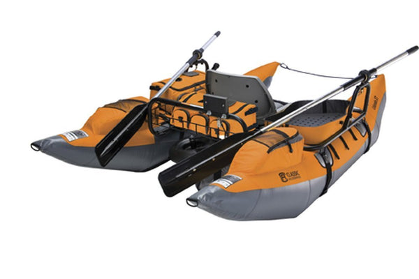 Classic Accessories Colorado XT Inflatable Pontoon Boat - Rec it out