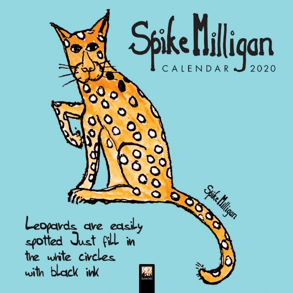 Spike Milligan 2020 Calendar Paper Tiger